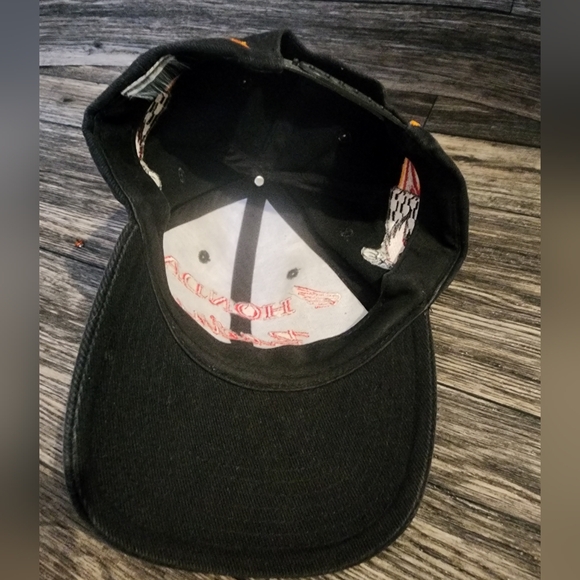 Honda Racing Black Cap - Picture 4 of 4